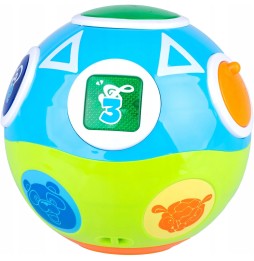 Vibrating Interactive Ball for Children