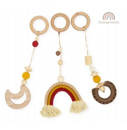 Hanging Toys for Educational Stand Set of 3