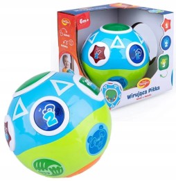 Vibrating Interactive Ball for Children