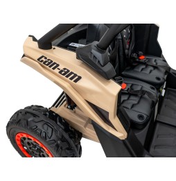 Vehicul buggy maverick turbo rr negru pentru copii