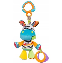 Playgro wisząca zebra z dźwiękowymi elementami