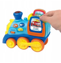 Interactive Train for Kids