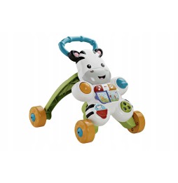 Interactive Zebra Walker for Kids