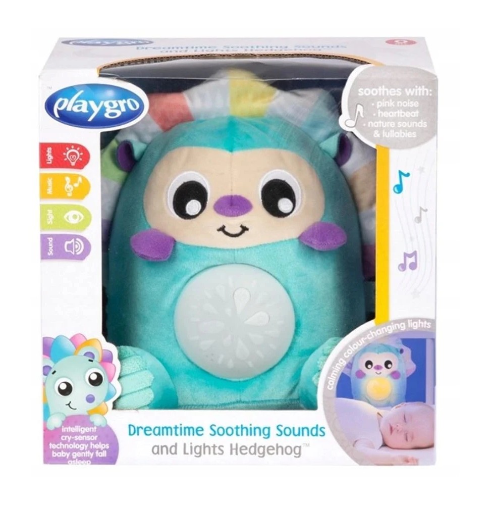 Cuddle Toy Soother for Baby with Noise Feature