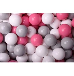 7cm Plastic Balls Set, 400 pcs for Dry Pool