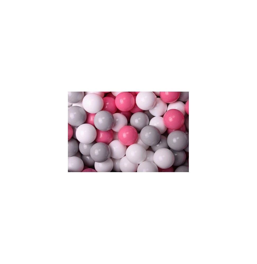 7cm Plastic Balls Set, 400 pcs for Dry Pool