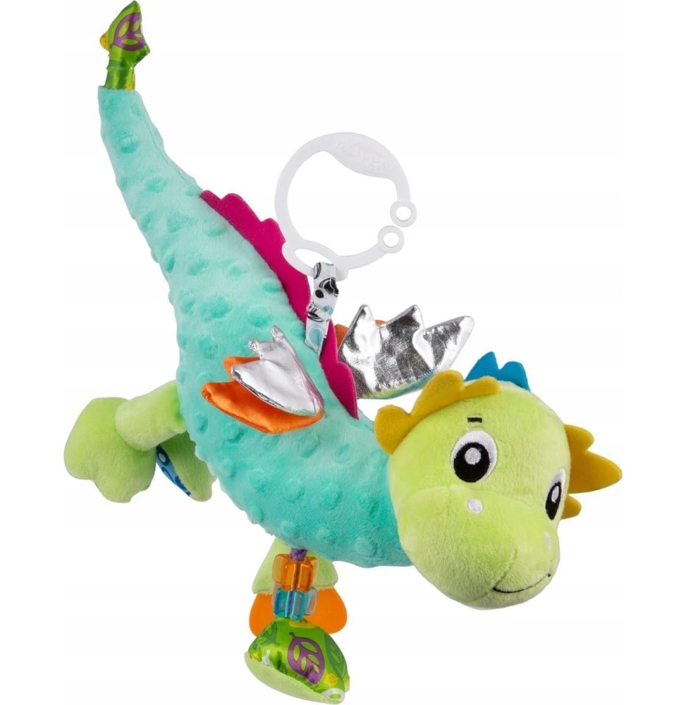 Sensoryczna zawieszka smok Dusty Playgro Sensoryczna zawieszka smok Dusty Playgro