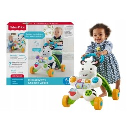 Interactive Zebra Walker for Kids