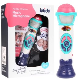 Karaoke Microphone for Kids with Recording and Effects