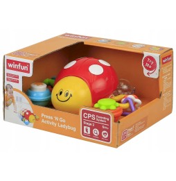 Interactive Ladybug Toy by Smily Play