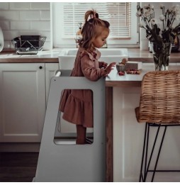 Meowbaby kitchen helper scandi - pomocnik kuchenny dla dzieci