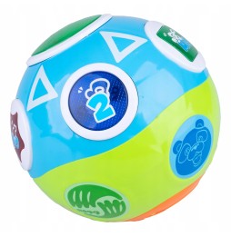 Vibrating Interactive Ball for Children