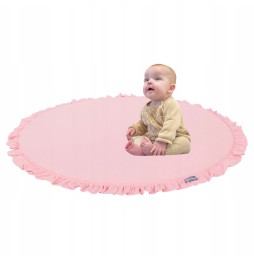 KiddyMoon Pink XL Foam Mat