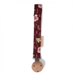 Filibabba pacifier clip Velcro fall - organic cotton