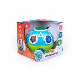 Vibrating Interactive Ball for Children