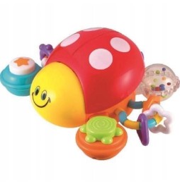 Interactive Ladybug Toy by Smily Play