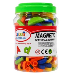 Educational Magnet Set for Kids 128 Pieces