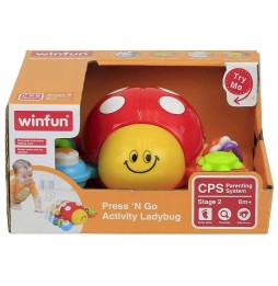 Interactive Ladybug Toy by Smily Play