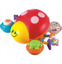 Interactive Ladybug Toy by Smily Play