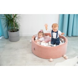 KiddyMoon Round Dry Pool 90x30