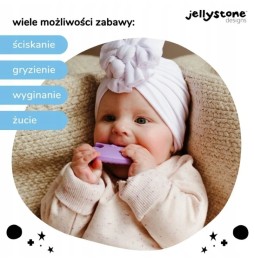 Silikonowa układanka sensoryczna Jellystone