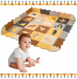 Educational Play Mat for Infants 143x143