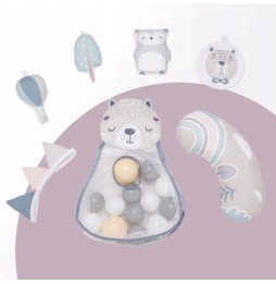 Mata edukacyjna MoMi PASTEL dla dzieci