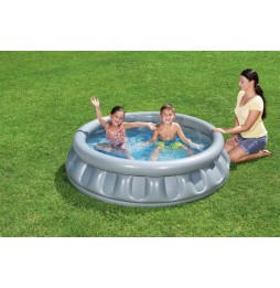 Piscină joacă capsulă spațială 152x43 cm Bestway