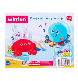 Dancing Octopus Toy for Kids