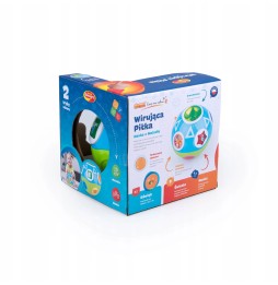 Vibrating Interactive Ball for Children