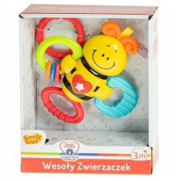 Interactive Bee Rattle by Smily Play