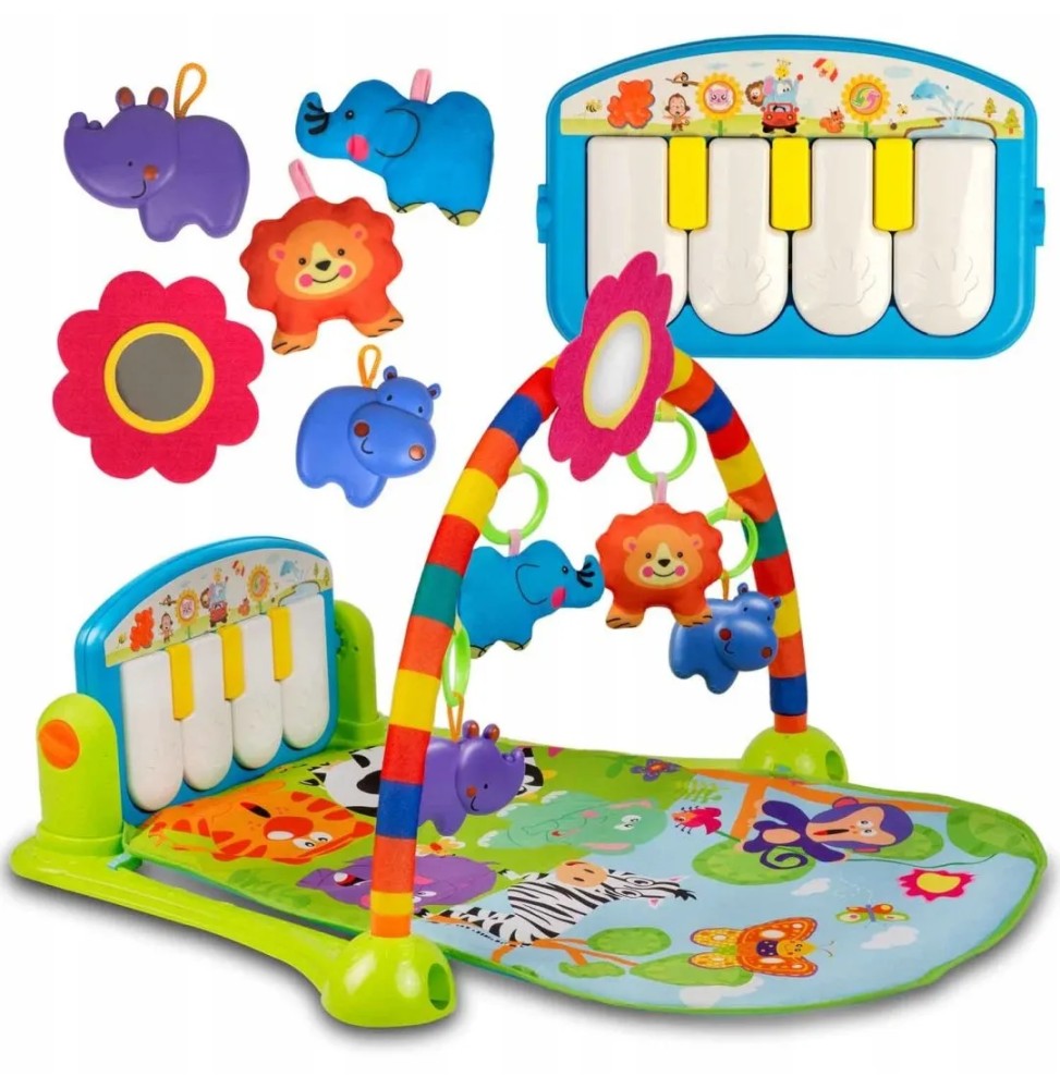 Ricokids Educational Play Mat with Piano