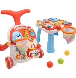 Interactive 5in1 Walker Push Toy for Kids