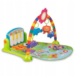 Mata edukacyjna z pianinkiem Ricokids