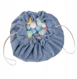 KiddyMoon Play Bag with Balls 7cm