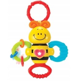 Interactive Bee Rattle by Smily Play