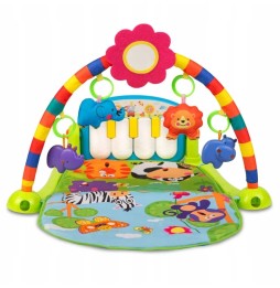 Ricokids Educational Play Mat with Piano