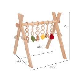 KiddyMoon BT-001 Gym Stand