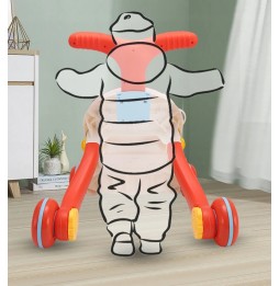 Interactive 5in1 Walker Push Toy for Kids