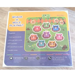 Covor educativ Montessori Whack-a-mole 3+