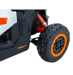 Maverick Turbo RR Buggy for Kids in Orange