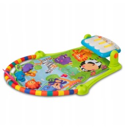 Ricokids Educational Play Mat with Piano