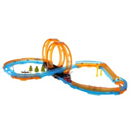 Race Track Fast Loop 28-Piece Set for Kids