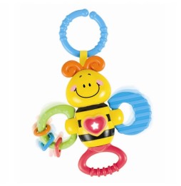 Interactive Bee Rattle by Smily Play