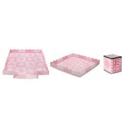 MoMi Puzzle piankowe Zawi różowe dla dzieci