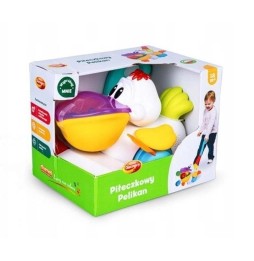 Interactive Educational Pelican Toy for Kids