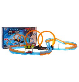 Race Track Fast Loop 28-Piece Set for Kids