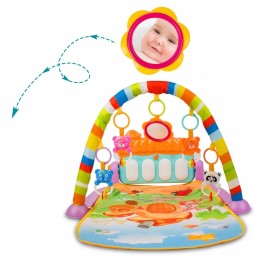 Ricokids Educational Play Mat with Piano