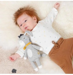 Donkey Plush Toy Nature 2 - Eco-Friendly Kids Toy