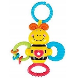 Interactive Bee Rattle by Smily Play